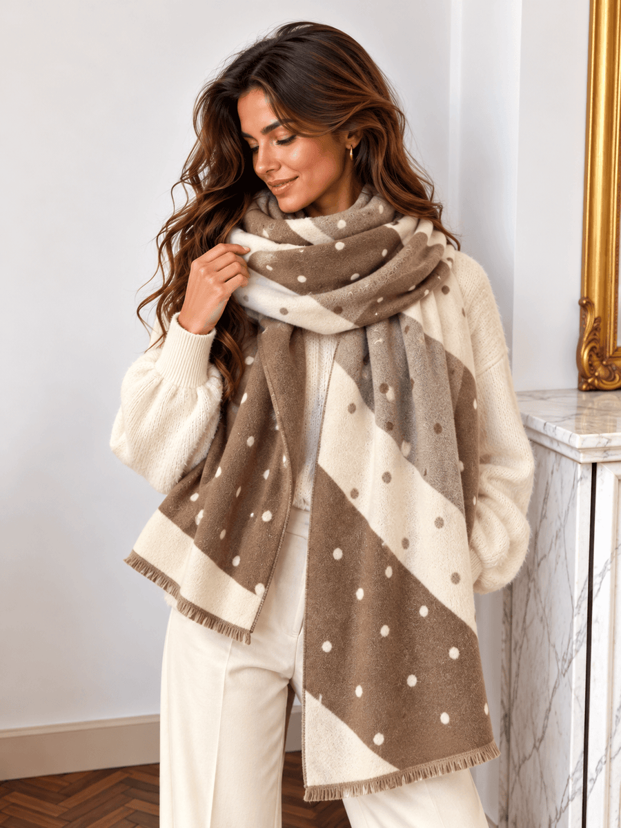 Echarpe beige - ROMY
