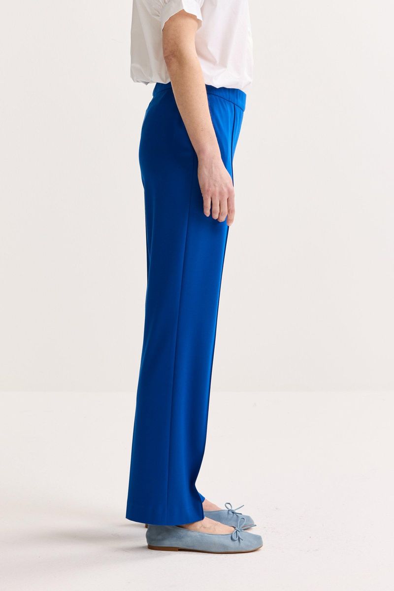 Pantalon easy care en jersey Milano