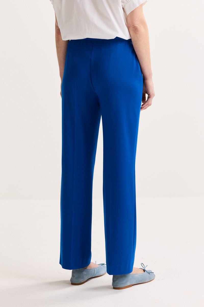 Pantalon easy care en jersey Milano