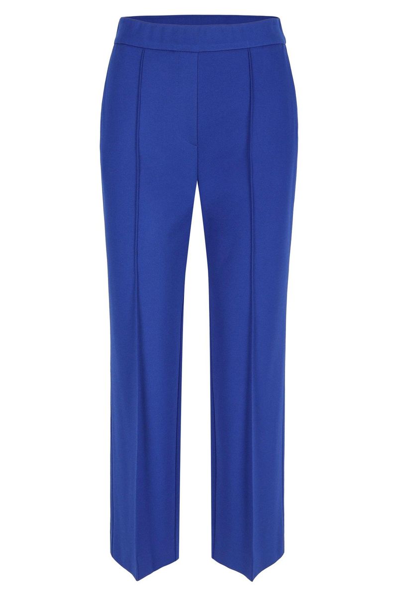 Pantalon easy care en jersey Milano