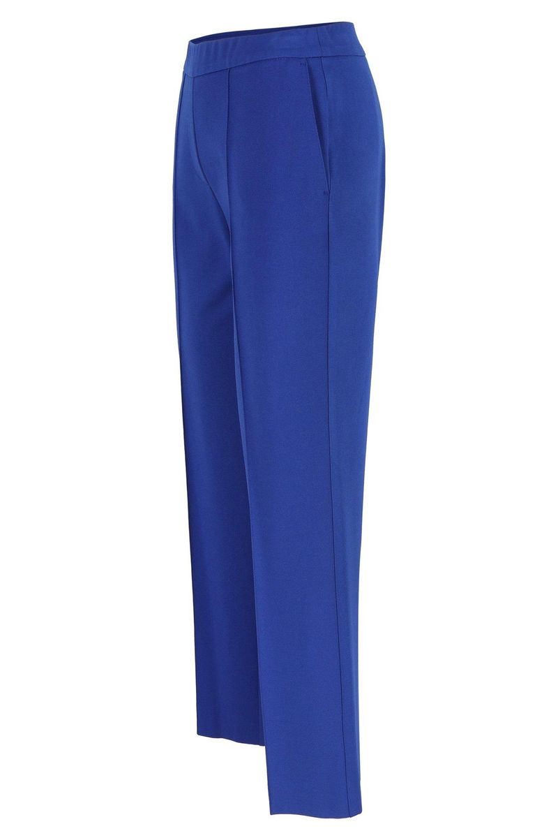 Pantalon easy care en jersey Milano